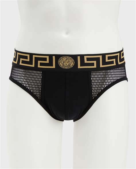 versace underwear clearance|Versace men briefs.